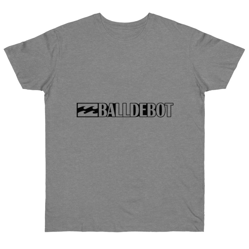 Camiseta punto liso - Gris deportivo jaspeado - Camiseta Ball de Bot