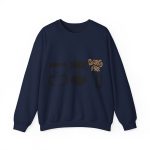 Sudadera cuello redondo - Azul marino - Camiseta «Boig per tu»