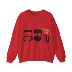 Sudadera cuello redondo - Rojo - Camiseta «Boig per tu»