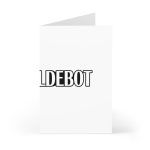 Tarjetas de felicitacion (7 uds.) - Camiseta Ball de Bot