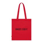 Bolsa de algodon organico - Rojo clasico - Camiseta Ball de Bot