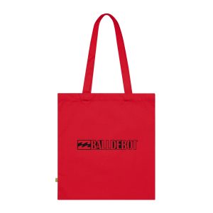 Bolsa de algodon organico - Rojo clasico - Camiseta Ball de Bot