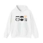 Sudadera con capucha - Blanco - Camiseta «Boig per tu» Sudadera con capucha - Blanco - Camiseta «Boig per tu»