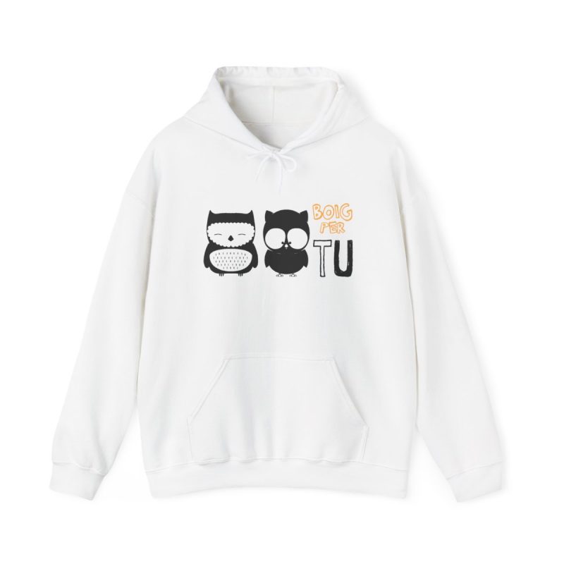 Sudadera con capucha - Blanco - Camiseta «Boig per tu»