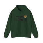Sudadera con capucha - Verde bosque - Camiseta «Boig per tu» Sudadera con capucha - Verde bosque - Camiseta «Boig per tu»