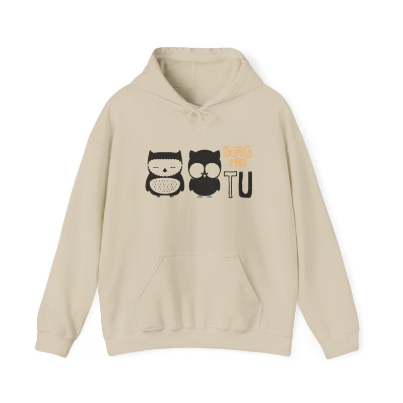 Sudadera con capucha - Arena - Camiseta «Boig per tu»