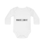 Body bebe manga larga organico - Blanco - Camiseta Ball de Bot