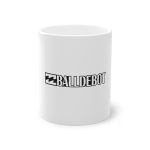 Taza estandar 325 ml - Blanco - Camiseta Ball de Bot