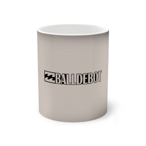 Taza magica que cambia de color - Negro - Camiseta Ball de Bot