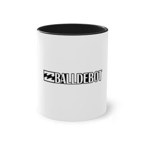 Taza bicolor - Negro - Camiseta Ball de Bot