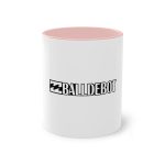 Taza bicolor - Rosa - Camiseta Ball de Bot