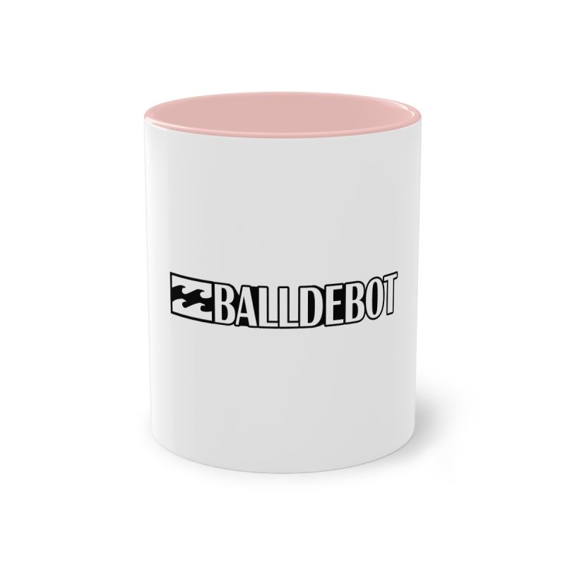Taza bicolor - Rosa - Camiseta Ball de Bot