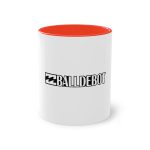 Taza bicolor - Rojo - Camiseta Ball de Bot