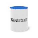 Taza bicolor - Azul Cambridge - Camiseta Ball de Bot