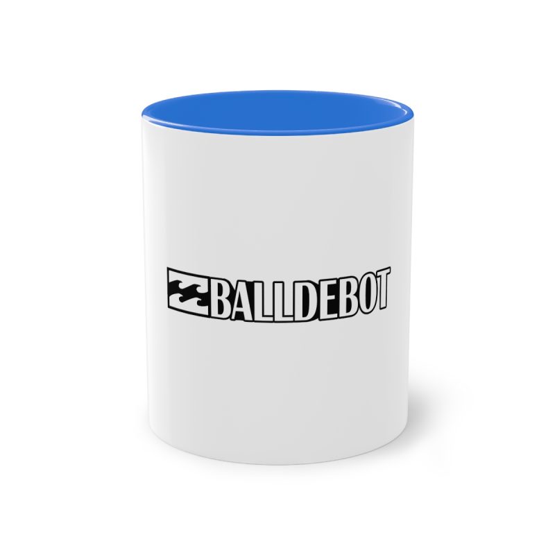 Taza bicolor - Azul Cambridge - Camiseta Ball de Bot