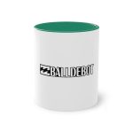 Taza bicolor - Verde oscuro - Camiseta Ball de Bot