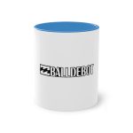Taza bicolor - Azul claro - Camiseta Ball de Bot