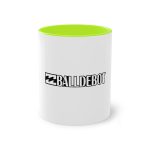 Taza bicolor - Verde claro - Camiseta Ball de Bot