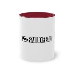 Taza bicolor - Granate - Camiseta Ball de Bot