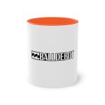 Taza bicolor - Naranja - Camiseta Ball de Bot