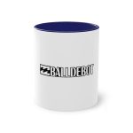 Taza bicolor - Azul oscuro - Camiseta Ball de Bot