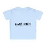 Camiseta de bebe - Azul empolvado - Camiseta Ball de Bot Camiseta de bebe - Azul empolvado - Camiseta Ball de Bot