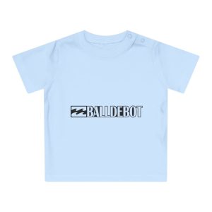 Camiseta de bebe - Azul empolvado - Camiseta Ball de Bot