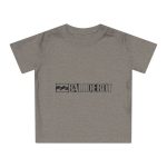 Camiseta de bebe - Gris jaspeado melange - Camiseta Ball de Bot Camiseta de bebe - Gris jaspeado melange - Camiseta Ball de Bot