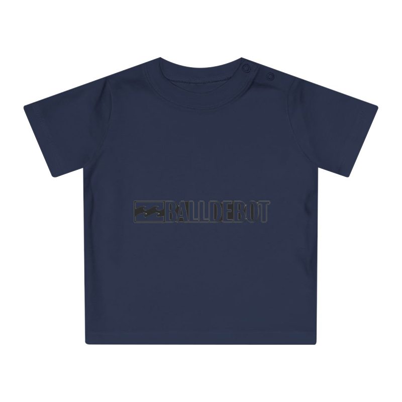 Camiseta de bebe - Azul marino nautico - Camiseta Ball de Bot