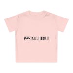 Camiseta de bebe - Rosa empolvado - Camiseta Ball de Bot Camiseta de bebe - Rosa empolvado - Camiseta Ball de Bot