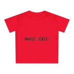 Camiseta de bebe - Rojo - Camiseta Ball de Bot Camiseta de bebe - Rojo - Camiseta Ball de Bot