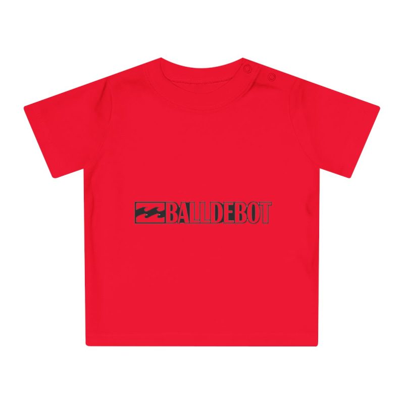 Camiseta de bebe - Rojo - Camiseta Ball de Bot