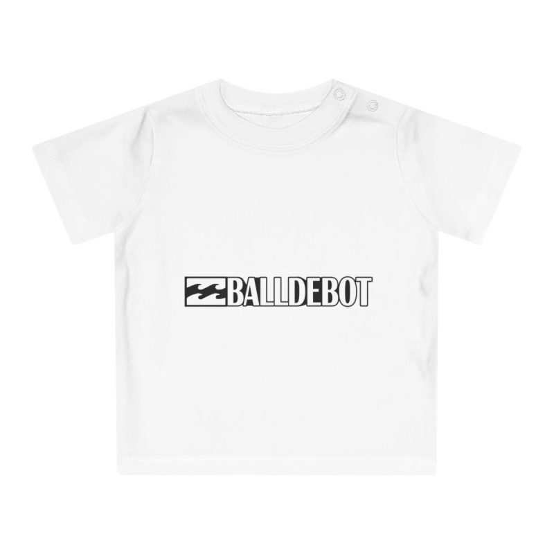Camiseta de bebe - Blanco - Camiseta Ball de Bot