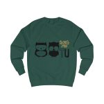Sudadera clasica - Verde botella - Camiseta «Boig per tu»