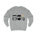 Sudadera clasica - Gris jaspeado claro - Camiseta «Boig per tu»
