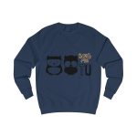 Sudadera clasica - Azul marino Oxford - Camiseta «Boig per tu»