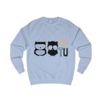 Sudadera clasica - Azul cielo - Camiseta «Boig per tu»