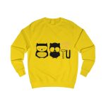 Sudadera clasica - Amarillo sol - Camiseta «Boig per tu»