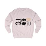 Sudadera clasica - Rosa bebe - Camiseta «Boig per tu»