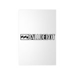 Poster en papel fotografico - Camiseta Ball de Bot