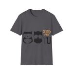 Camiseta Softstyle - Gris marengo - Camiseta «Boig per tu»
