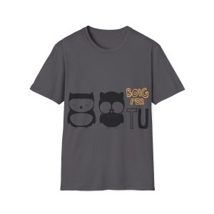 Camiseta Softstyle - Gris marengo - Camiseta «Boig per tu»