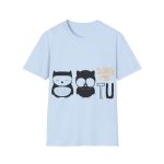 Camiseta Softstyle - Azul claro - Camiseta «Boig per tu»