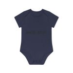 Body bebe manga corta organico - Azul marino nautico - Camiseta Ball de Bot Body bebe manga corta organico - Azul marino nautico - Camiseta Ball de Bot