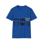 Camiseta Softstyle - Azul royal - Camiseta «Boig per tu»