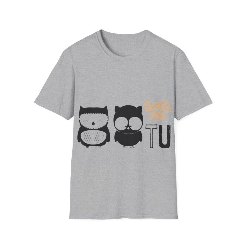 Camiseta Softstyle - Gris deportivo - Camiseta «Boig per tu»