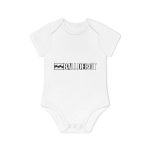 Body bebe manga corta organico - Blanco - Camiseta Ball de Bot Body bebe manga corta organico - Blanco - Camiseta Ball de Bot