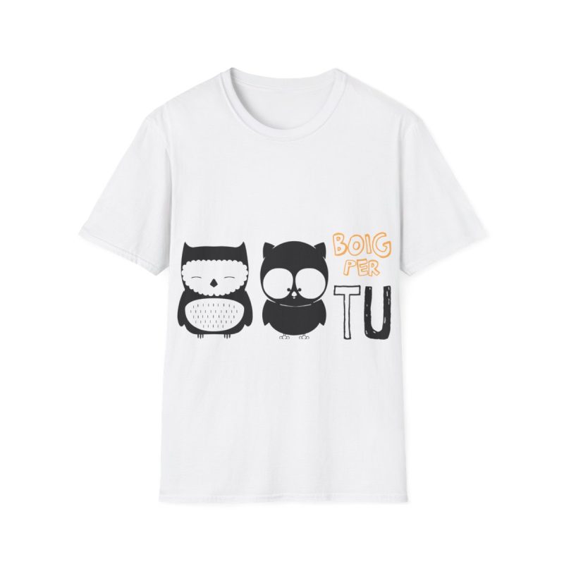 Camiseta Softstyle - Blanco - Camiseta «Boig per tu»