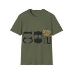 Camiseta Softstyle - Verde militar - Camiseta «Boig per tu»