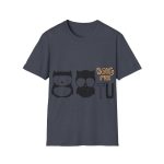 Camiseta Softstyle - Azul marino jaspeado - Camiseta «Boig per tu»